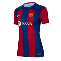 Barcelona Alejandro Balde #3 Heimtrikot Frauen 2023-24 Kurzarm